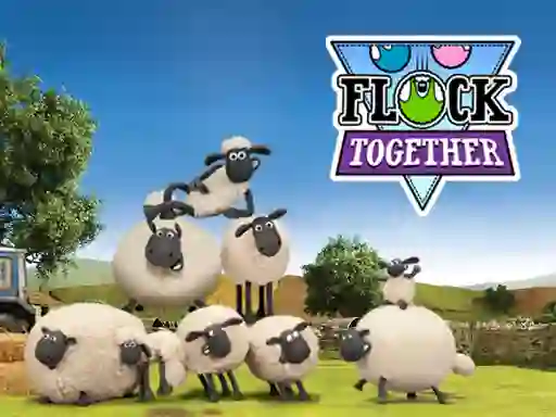 Peli Shaun The Sheep Flock Together verkossa