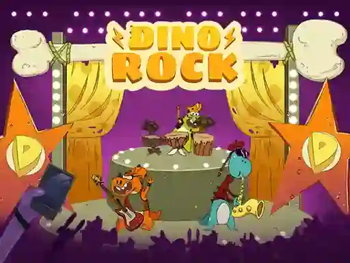 Peli Dino Rock verkossa