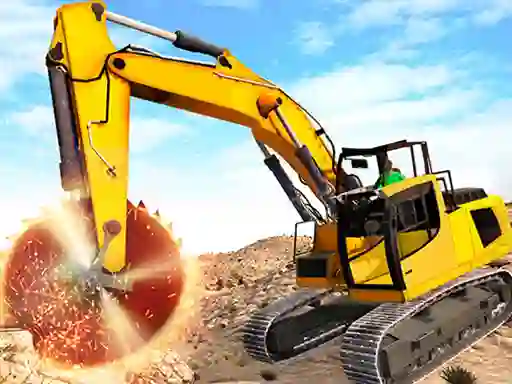 Peli Road Construction Games 2020 verkossa