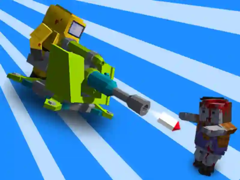Peli Zombie Idle Defense 3D verkossa