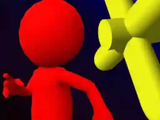 Peli Human Runner 3D verkossa