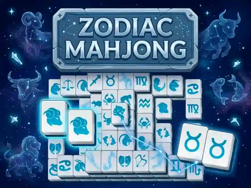 Peli Zodiac Mahjong verkossa