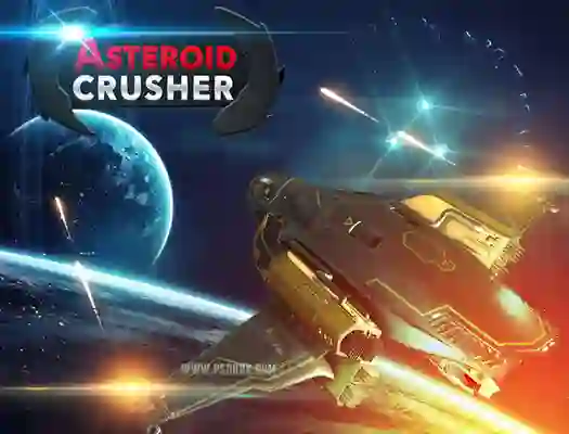 Peli Asteroid Crusher verkossa