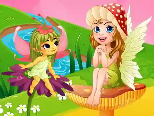 Peli Pretty Princesses Jigsaw verkossa