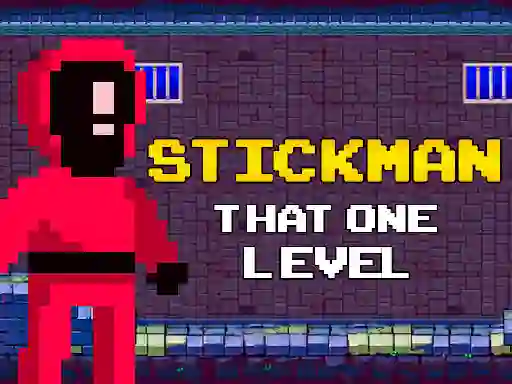 Peli Stickman That One Level verkossa