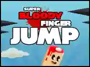 Peli Super Bloody Finger Jump verkossa