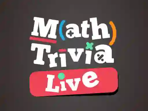 Peli Math Trivia Live verkossa