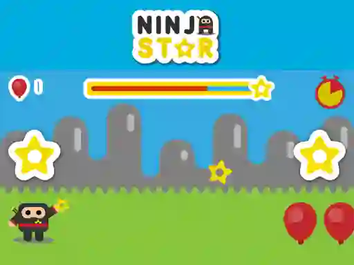 Peli Ninja Star verkossa