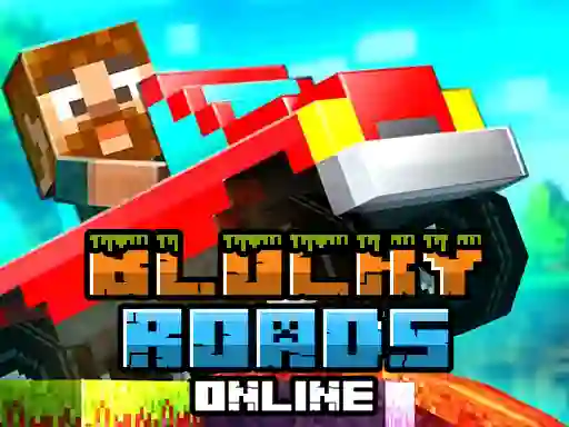 Peli Blocky Roads Online verkossa