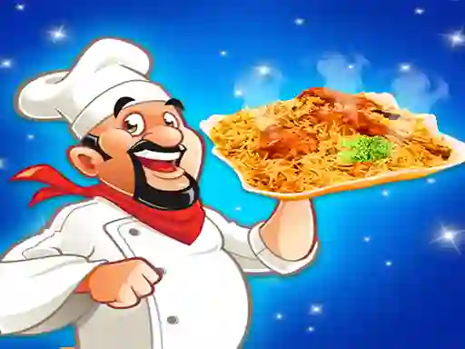 Peli Biryani Recipes and Super Chef Cooking Game verkossa