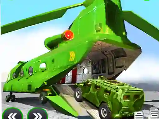 Peli US Army Vehicles Transport Simulator verkossa