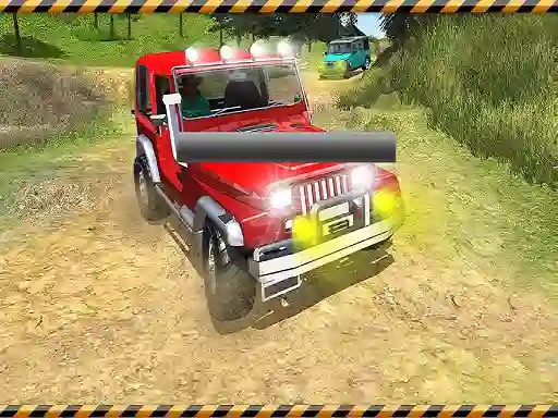 Peli Jeep Stunt Driving verkossa