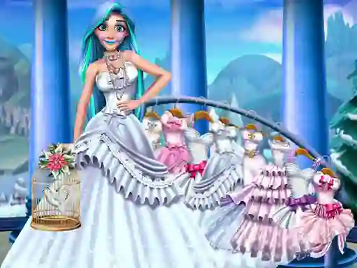 Peli Princess Snow Wedding verkossa