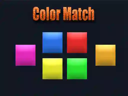 Peli Color Match verkossa