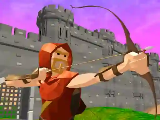 Peli Archer Master 3d Castle Defense verkossa