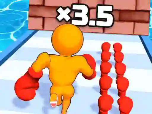 Peli Muscle Man Rush verkossa