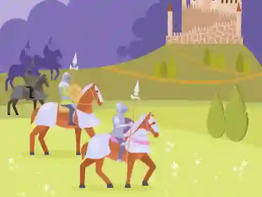 Peli Medieval Knights Match 3 verkossa