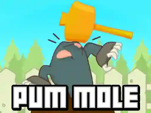 Peli Pum-Mole verkossa