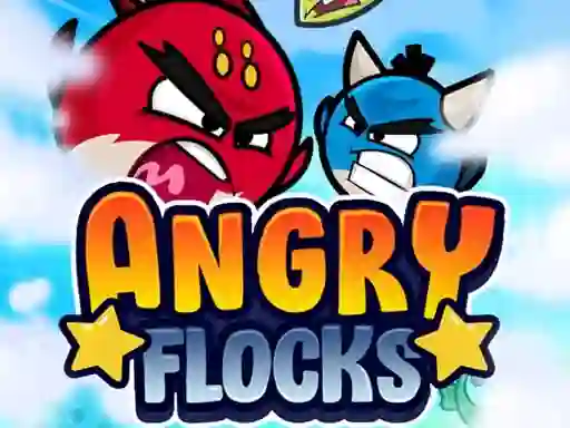 Peli Angry Flocks verkossa