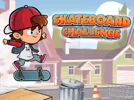 Peli Skateboard Challenge verkossa
