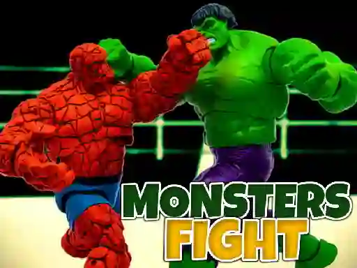 Peli Monsters Fight verkossa
