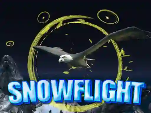 Peli Snowflight verkossa