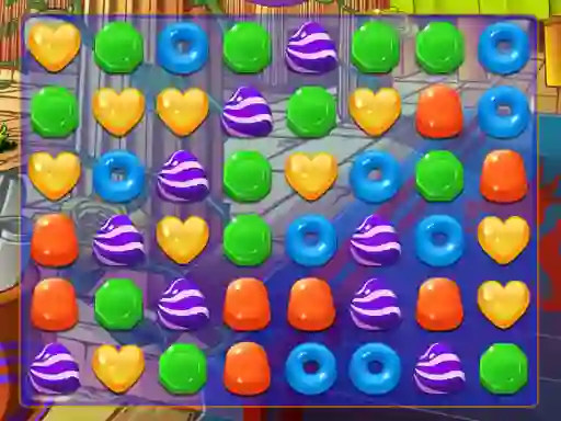 Peli Cookies Match 3 verkossa