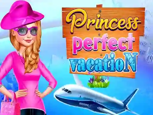 Peli Princess Perfect Vaction verkossa