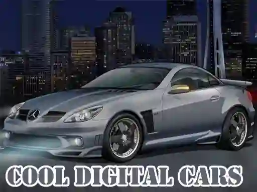 Peli Cool Digital Cars verkossa