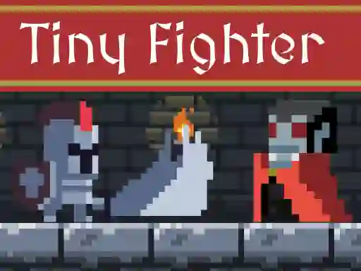 Peli Tiny Fighter Unstoppable Run verkossa