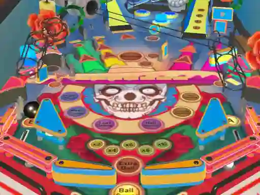 Peli Pinball Simulator Day of Dead verkossa
