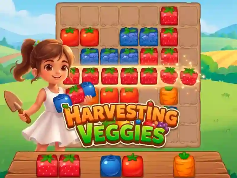 Peli Harvesting Veggies verkossa