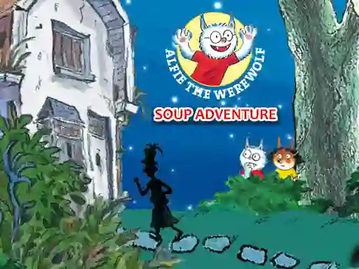 Peli Alfie The Werewolf: Soup Adventure verkossa