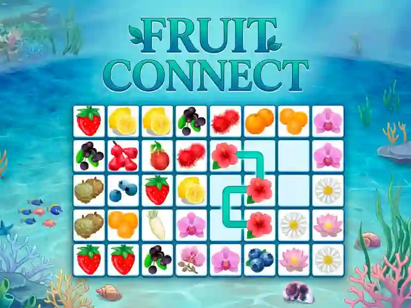 Peli Fruit Connect verkossa