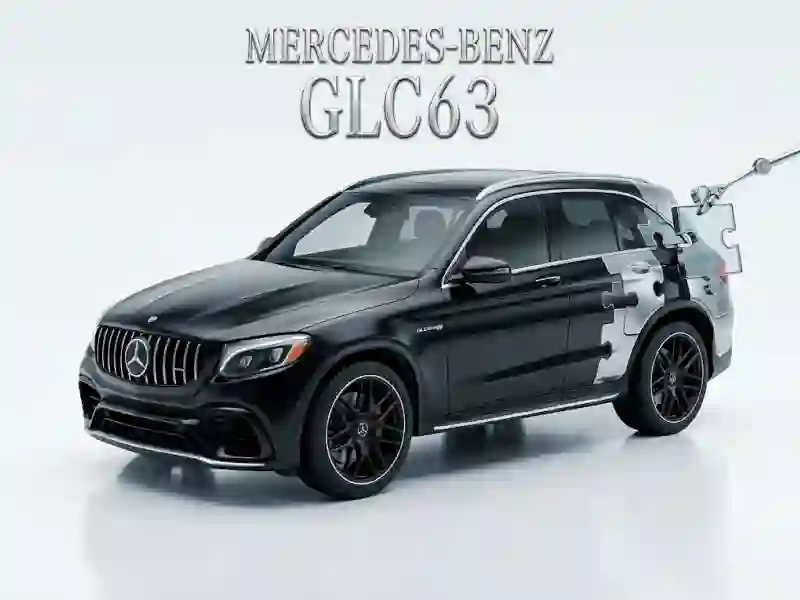 Peli Mercedes-Benz GLC63 verkossa