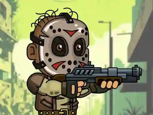 Peli Zombie Apocalypse verkossa