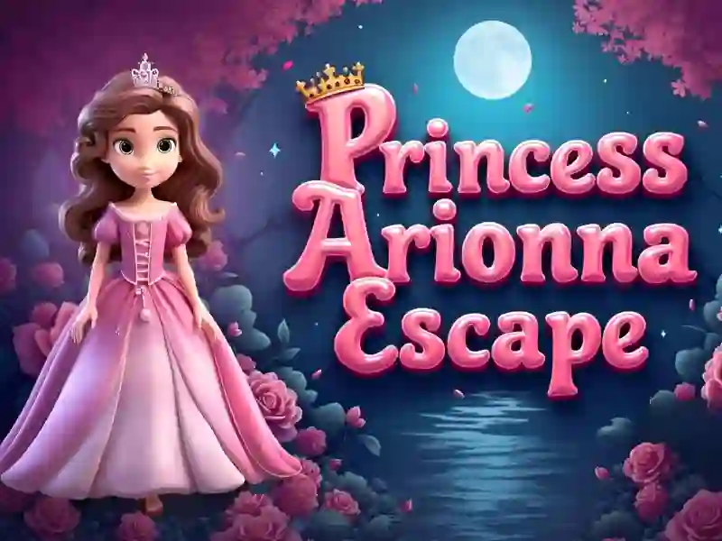 Peli Princess Arionna Escape verkossa