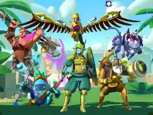 Peli Knights of Fortune verkossa