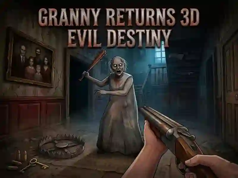 Peli Granny Returns 3D : Evil Destiny verkossa