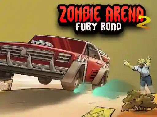 Peli Zombie Arena 2 Fury Road verkossa