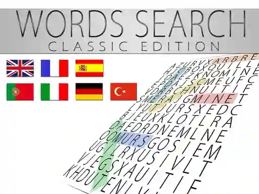 Peli Words Search Classic Edition verkossa