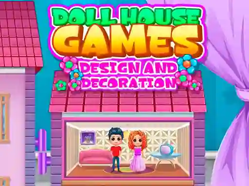 Peli Doll House Games Design and Decoration verkossa