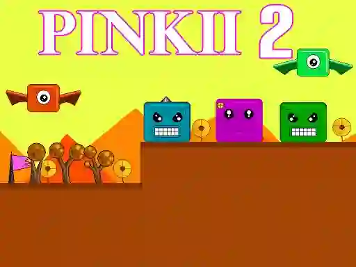Peli Pinkii 2 verkossa