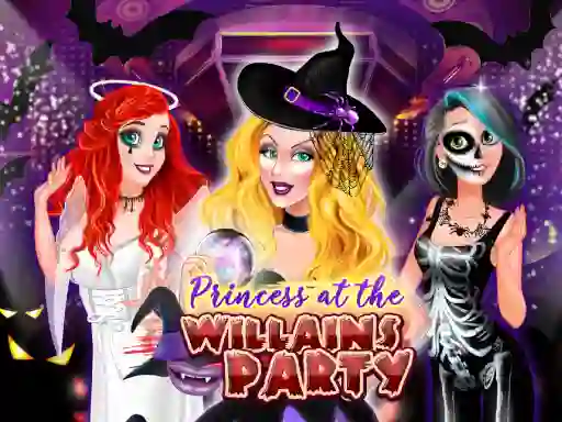 Peli Princess At The Villains Party verkossa