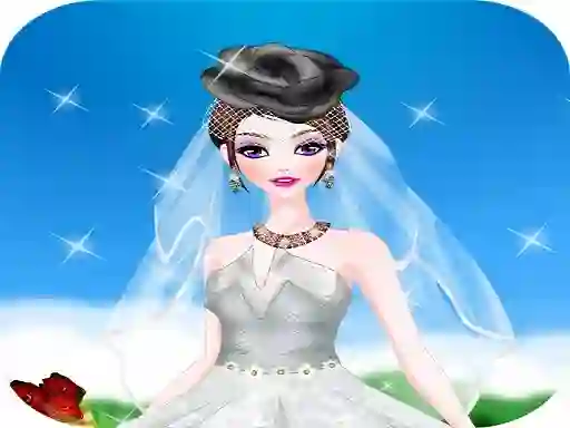 Peli Happy Wedding Dressup verkossa