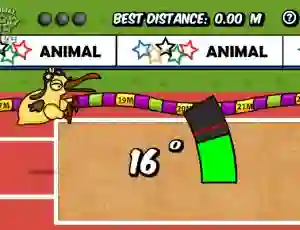Peli Animal Olympics Triple Jump verkossa