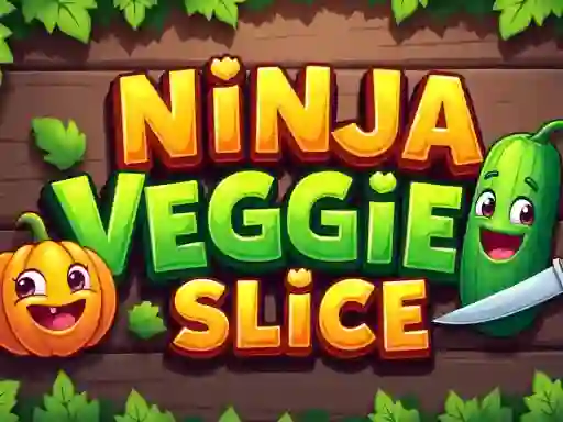Peli Ninja Veggie Slice verkossa