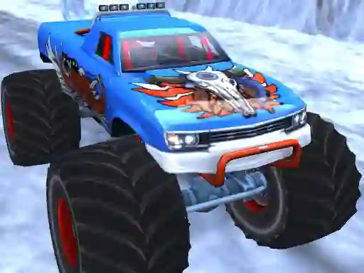 Peli Winter Monster Truck verkossa