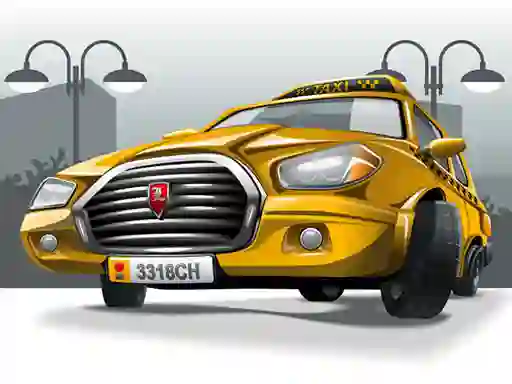 Peli Capital City Cars Match 3 verkossa