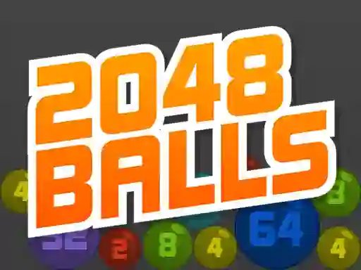 Peli 2048 Balls verkossa